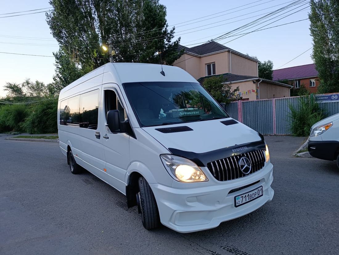 Mercedes-Benz Sprinter для пассажирских перевозок в Астане