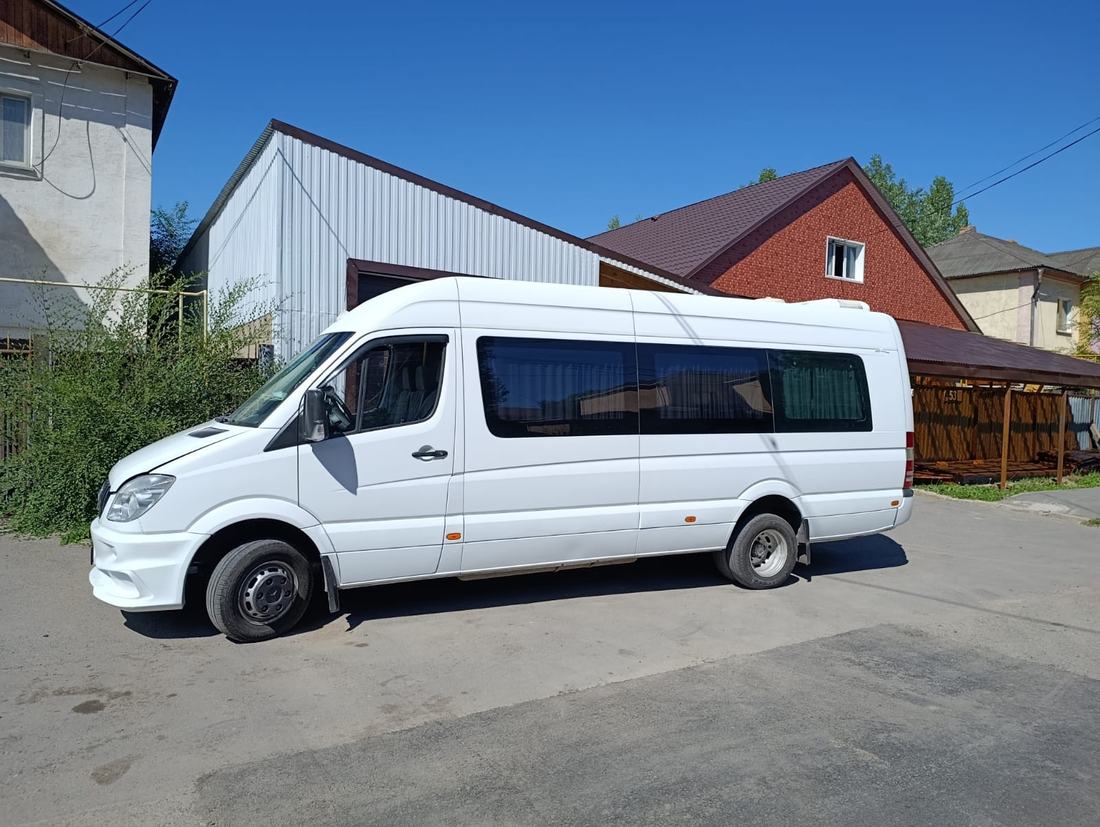 Салон Mercedes-Benz Sprinter